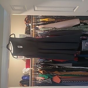 Faux leather Torrid Dress with pockets!